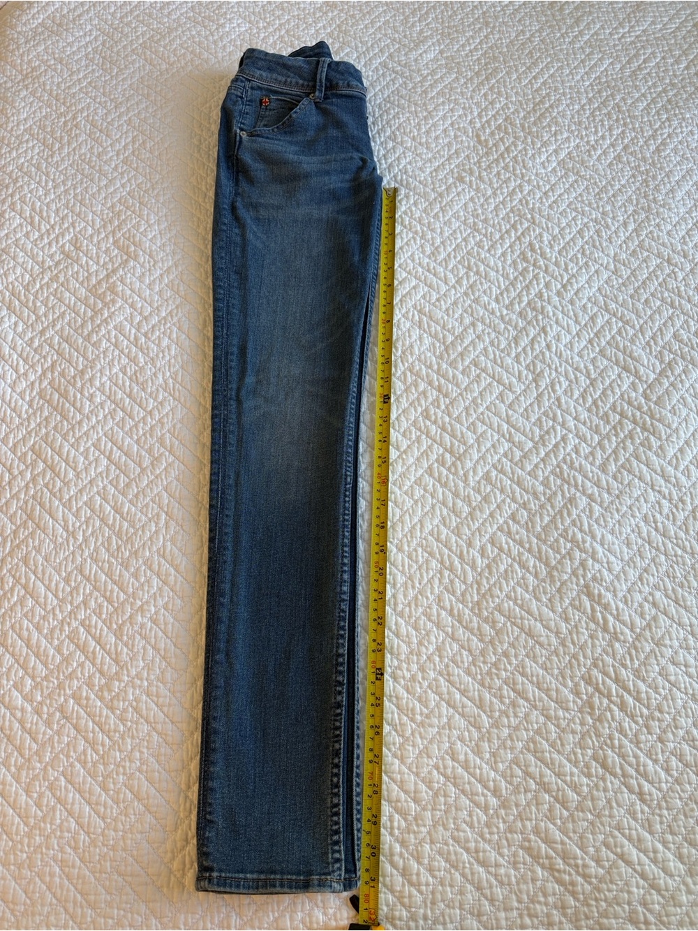 Hudson COLLIN Low Rise Skinny Jeans SIZE 26 Medium Wash Denim - Picture 11 of 15